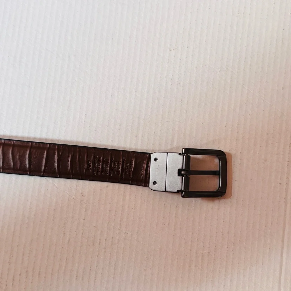 Child Black Belt S22-24 Synthetic Leather Made In Dominican Republic Pre-Owned